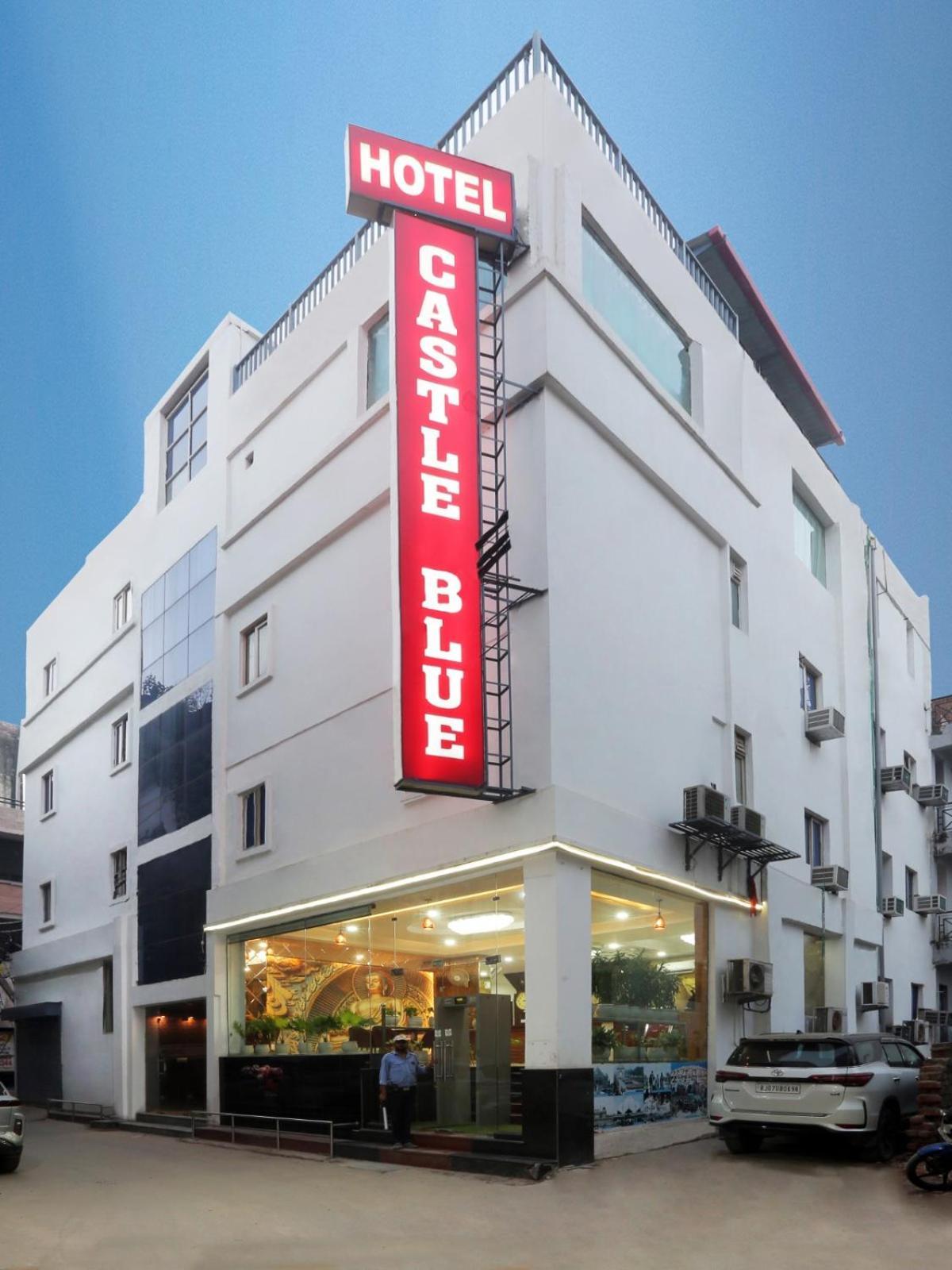 Hotel Castle Blue New Delhi Near Igi Airport Buitenkant foto