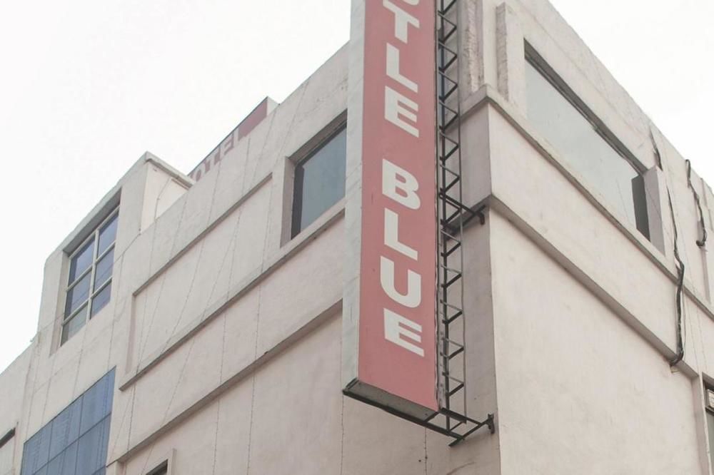 Hotel Castle Blue New Delhi Near Igi Airport Buitenkant foto