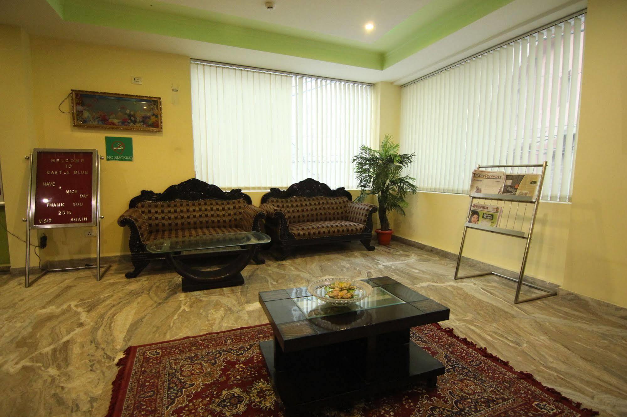 Hotel Castle Blue New Delhi Near Igi Airport Buitenkant foto
