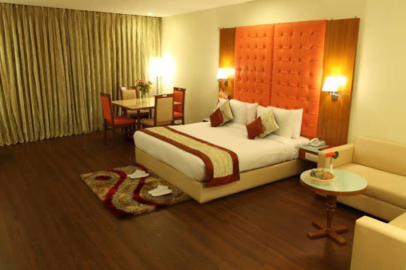 Hotel Castle Blue New Delhi Near Igi Airport Buitenkant foto